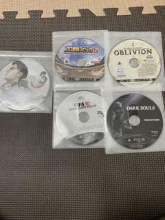 ps3 ゲームソフト 5本セット