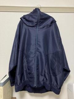 BALMUNG バルムング 19aw マルチカラーハイネックビッグデニムパーカー BALMUNG バルムング 19AW ハイネックビッグパーカー - メルカリ