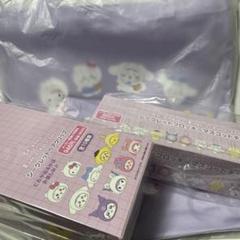 ちいかわ サンリオ ヘアクリップ マスコットチャーム トート