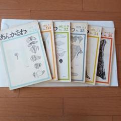 あんかるわNO.30〜NO.35の6冊まとめ売り