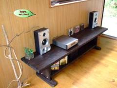 ●コヤ木工こだわり製作創りたて！大型テレビ台■大きいローボード ○コヤ木工こだわり製作創りたて！大型テレビ台□大きい