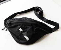 PORTER ポーター × SATURDAYS NYC ボディバッグ 黒 PORTER ポーター × SATURDAYS NYC ボディバッグ 黒 - メルカリ
