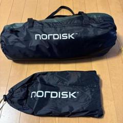 ノルディスク スバールバル 1 SI ＆フットプリント　中古品/キャンプ/テント ノルディスク スバールバル 1 SI ＆フットプリント 中古品