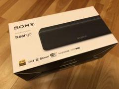 SONY ソニー SRS-HG1 ブラック Bluetoothスピーカー