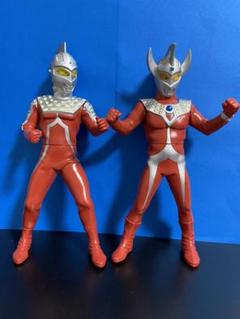 ウルトラマン ソフビ フィギュア 2体 セット
