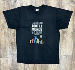 TOUT LE MONDE Y GAGNE 半袖 Tシャツ ブラック