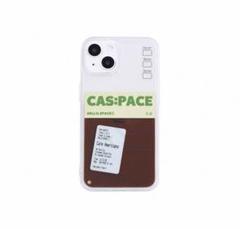 cas:pace iPhone16 Pro携帯ケース 流れる携帯ケース
