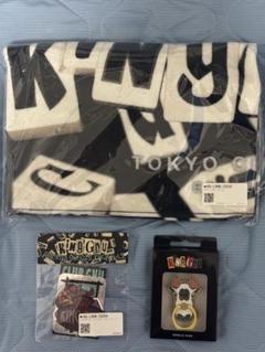King Gnu アジアツアー限定タオル 2 King Gnu アジアツアー 限定 タオル GREATEST UNKNOWN - メルカリ