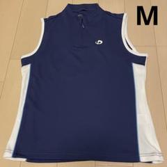 新品　未使用　ハーフジップ　M ノースリーブ　ベスト　NBB ウィークエンド M 新品 NBB WEEKEND ハーフジップ スリーブレストップス ベスト
