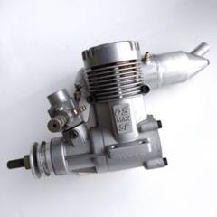 ラジコン飛行機 エンジン OS FS アルファ155エンジン マフラー付き ラジコン飛行機 エンジン OS MAX SF 46 マフラー付き - メルカリ