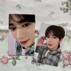 TXT FANLIVE MOAZONE トレカ2枚 テヒョン FC特典 トゥバ - メルカリ