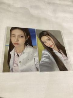 ILLIT ソウルコン　ペンミ　グッズ　Tシャツ トレカ　ユナ　2枚