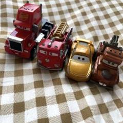カーズ トミカセット 4台