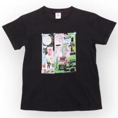 Vintage USA製 ヴィンテージ バスキア 美術館 Tシャツ