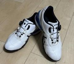 asics ゴルフシューズ BOAシステムTGN910 27.0cm ホワイト