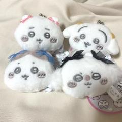 ちいかわ ミニがま口 リボン 4個セット