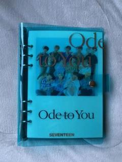 SEVENTEEN セブチ Ode to you ソウルコン　トレカ