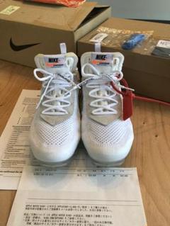 ナイキ ヴェイパーマックス OFF-WHITE