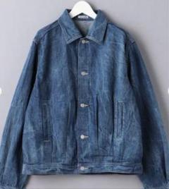 AURALEE SELVEDGE LIGHT DENIM BLOUSONのサムネイル