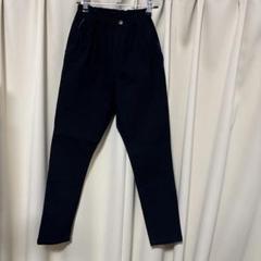 ストレッチパンツ　140 黒