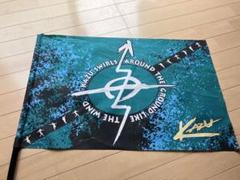 豪華ラッピング無料 三浦知良KAZU スワールズ フラッグ ポール付き - メルカリ 応援グッズ