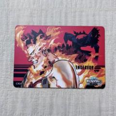 【ヒロアカ 】エンデヴァー　原画展　マグネットステッカーコレクション