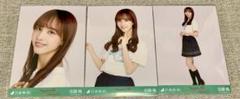 乃木坂46 佐藤楓 西野七瀬 卒コンT 生写真 コンプ 会場 限定 7th