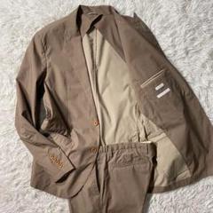 極美品】アティピコ　セットアップスーツ　WEAR ROGER　高機能ポリエステル