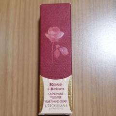 ロクシタンローズベルベットハンドクリームの中古 未使用品 メルカリ