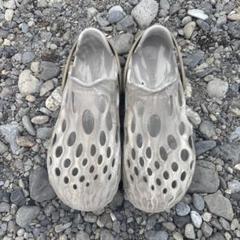 MERRELL グレー クロッグサンダル