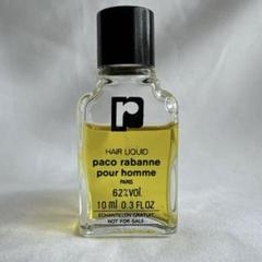 paco rabanne パコラバンヌ　旧ボトル121 g 開封済み paco rabanne パコラバンヌ 旧ボトル121 g 開封済み