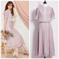 Rady レース セットアップ トップス Fサイズ - メルカリ