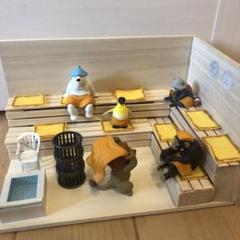どうぶつサウナ サウナ室ミニチュア(ひのき製）ジオラマ どうぶつサウナ サウナ室ミニチュア(ひのき製）ジオラマ - メルカリ