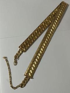 完売品 ZARA メタルチップ付きレザーベルト JP95(L)新品未使用 新品】ZARA メタルチップ付きレザーベルト EU95(L) JP95(L