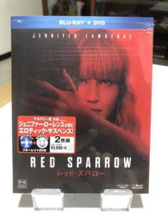 レッド・スパロー ブルーレイ&DVD('18米)〈2枚組〉
