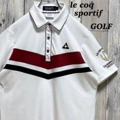 ルコックスポルティフ　le coq sportifGOLF ポロシャツ　半袖　L