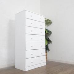 【新品】 桐製 大容量　ハイチェスト　アウトレット