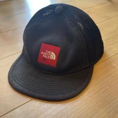 THE NORTH FACE メッシュキャップ 黒 キッズ用