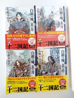 2025年最新】小野不由美 十二国記 全巻の人気アイテム - メルカリ