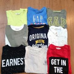 男の子　夏の半袖Tシャツ　まとめ売り　140.150㎝　GAP　H&M　等