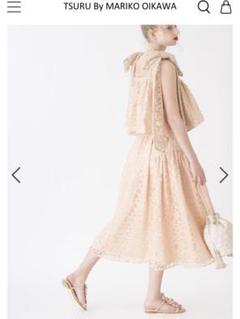 tsuru by mariko oikawa 2024秋 manon pink tsuru by mariko oikawa 2024秋 manon pink