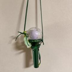 【オーダー専用ページ】ミセス推し りんご棒用 ペンラリボン ライラック オーダー専用ページ】ミセス推し りんご棒用 ペンラリボン
