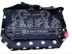 マンハッタンポーテージ東京ディズニーシー 15周年 メッセンジャーバッグ マンハッタンポーテージ東京ディズニーシー 15周年