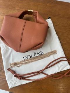 新品未使用　Polène キャメル　ショルダーバッグ 2025年最新】ポレーヌ バッグの人気アイテム - メルカリ