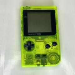 ゲームボーイ　ポケット本体　ソフト付き ゲームボーイ - ゲームボーイポケット スケルトン MODEL-F