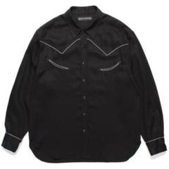 WACKO MARIA ワコマリア WESTERN SHIRT L/S