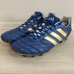 最終値下げ　adidas パティークxtop 27cm adidas アディダス パティーク X TOP(ホワイト×ブラック) 168644