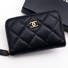 [正規品 美品]CHANELシャネル キルティング ブラックコインパース❤️ 2025年最新】シャネルコインパースの人気アイテム - メルカリ