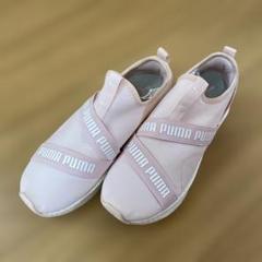 PUMA ピンク スニーカー 5.5 UK