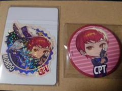 CR CrazyRaccoon Cpt 缶バッジ アクキー アクスタ CR CrazyRaccoon Cpt 缶バッジ アクキー アクスタ キャラクター